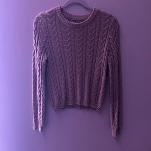 Tan American Eagle sweater